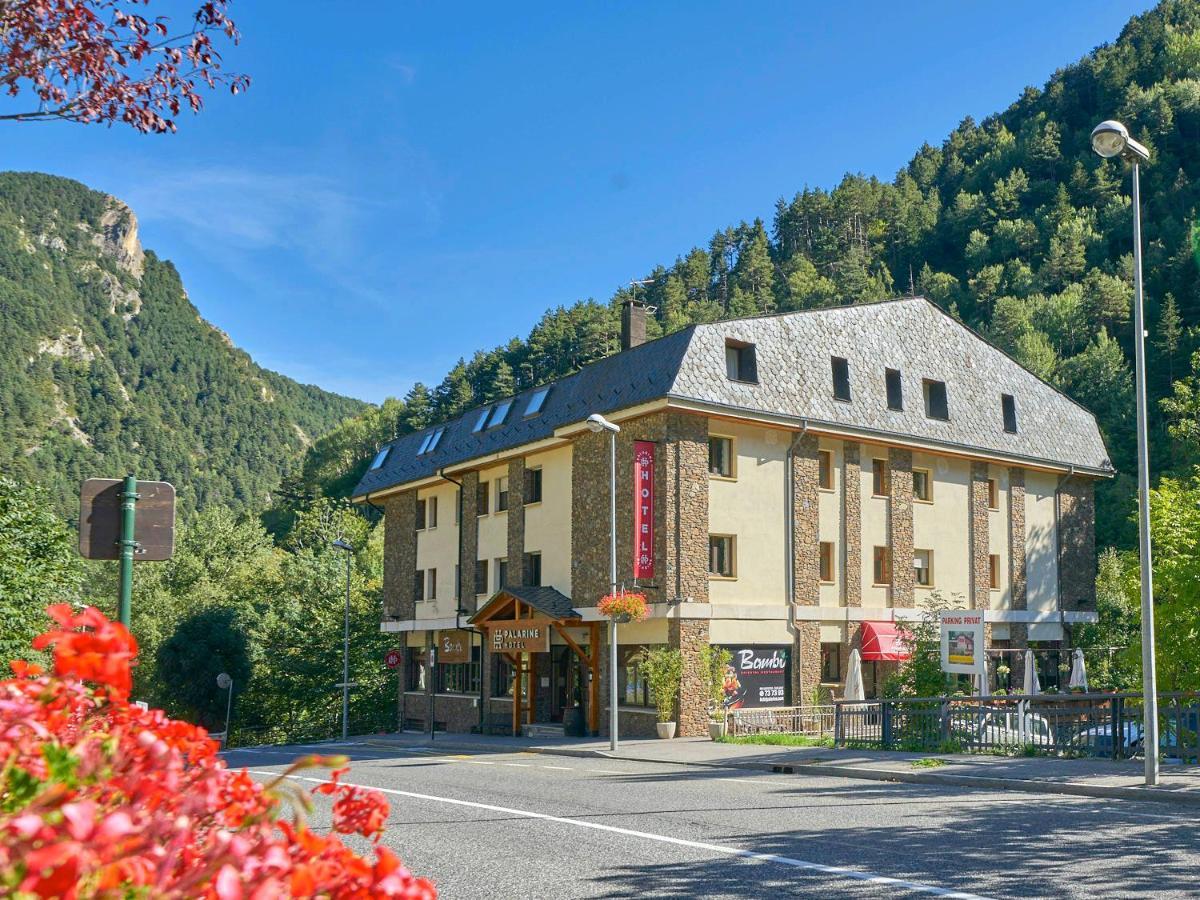 Hotel Palarine Erts Kültér fotó
