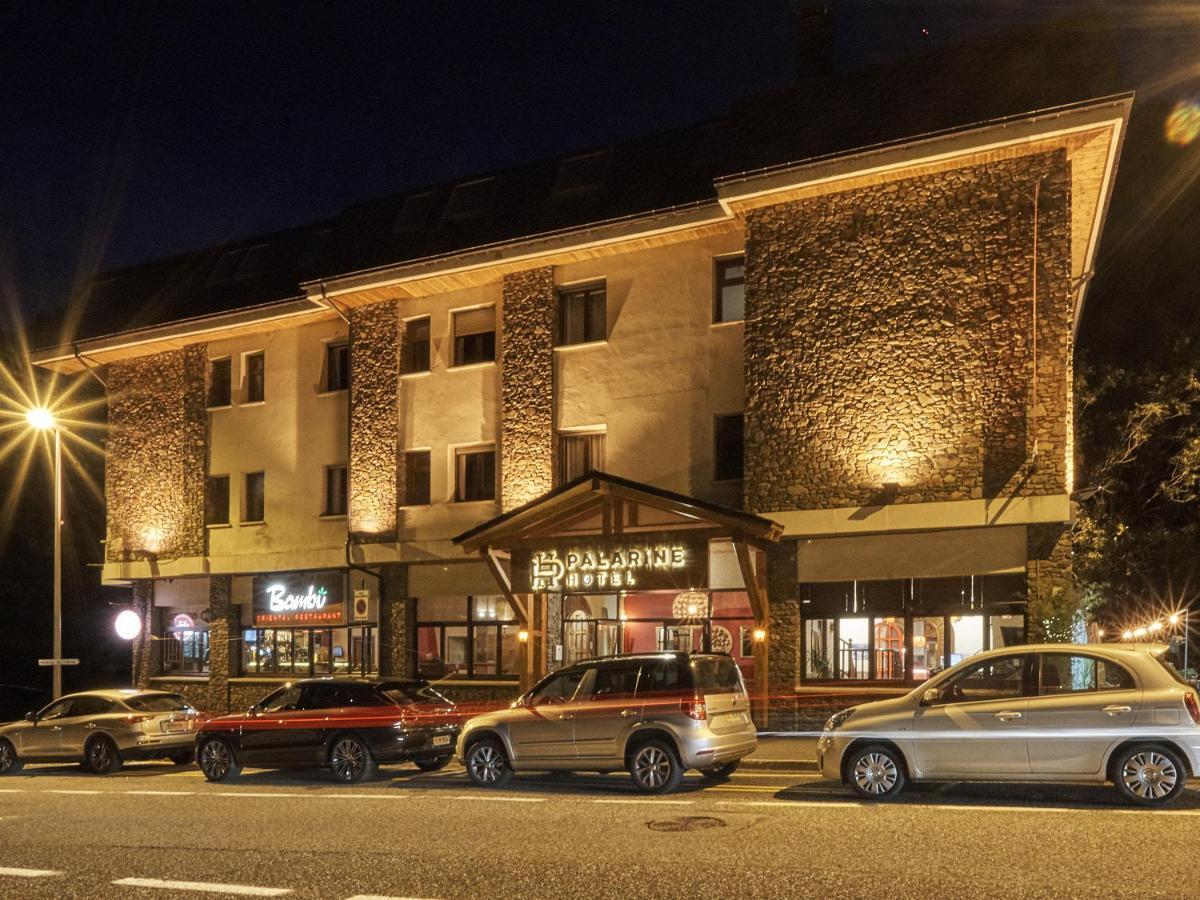 Hotel Palarine Erts Kültér fotó