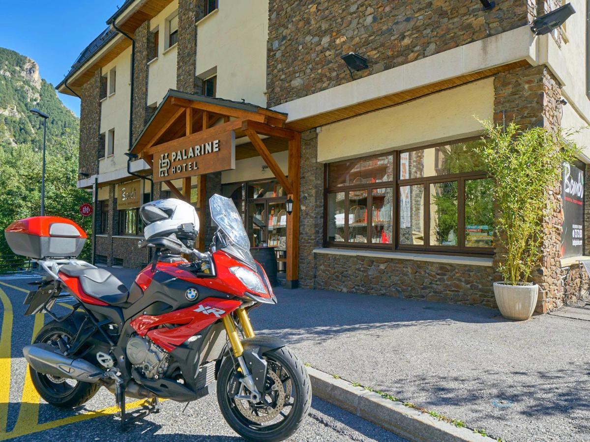 Hotel Palarine Erts Kültér fotó